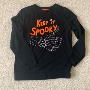 Cat & Jack Halloween long sleeve tee